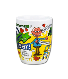 Paper Dreams - Cartoonmok - Abraham! 50!