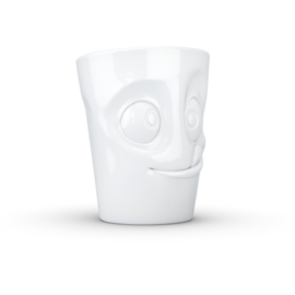 Fifty Eight Products - Tassen servies - Lekker - Tasty - Mok met oor - 350 ml