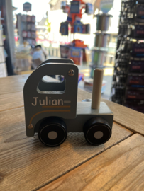 Little Dutch - Houten Truck - Met of zonder naam