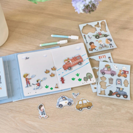 Little Dutch - Magnetisch Speelboek Jim – Creatief Magnetenspel