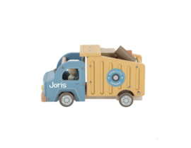 Little Dutch - Kiepwagen FSC - Met of zonder naam