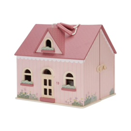 Little Dutch - Draagbaar Poppenhuis hout FSC