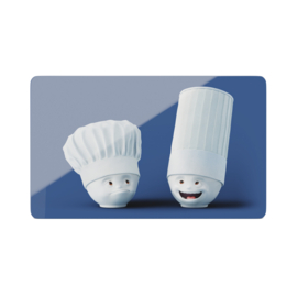 58Products Tassen - Snijplank - Broodplankje - "Chef"