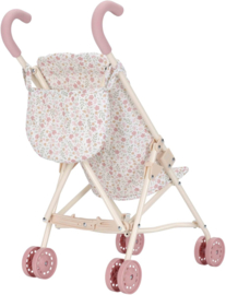 Little Dutch - Soft Flowers - Poppenbuggy