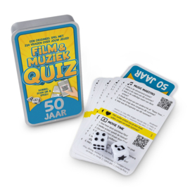 Miko Products - Film & Muziek Quiz - 50 jaar