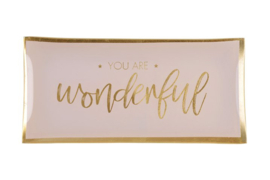 Gift Company - Love Plates - You are wonderful