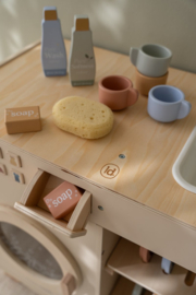 Little Dutch - Houten wasmachine - Limited Edition FSC
