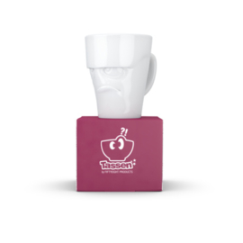 Fifty Eight Products - Tassen servies - Mopperend- Grumpy - Mok met oor - 350 ml