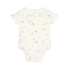 Little Dutch - Safari Friends - Romper - Korte mouw