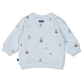 Feetje - Seaside Happiness - Sweater AOP