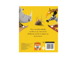Rachel Bright - De leeuw in de muis - Kartonboek - 3+