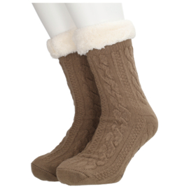 Sodutch - Huissokken - Beige