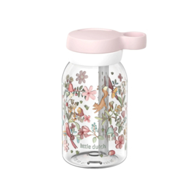 Mepal x Little Dutch - Fairy Wonders - Drinkfles met rietje - 450 ml