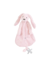 Happy Horse - Rabbit Richie - Knuffeldoekje - Pink - Lichtroze