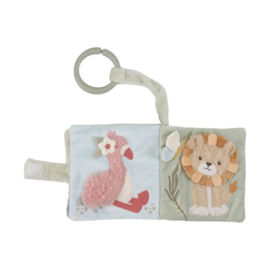 Little Dutch - Safari Friends - Buggyboekje