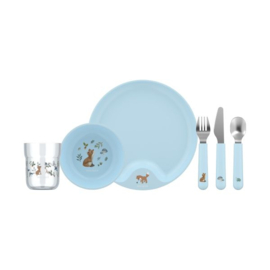 Mepal x Little Dutch - Forest Friends - Kinderservies Mio - 6-delig