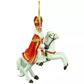 Hanger - Sinterklaas te paard - Steigerend/Springend