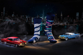 Many Mornings - Mismatched Sokken - Fast Cars - Snelle auto's