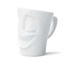 Fifty Eight products - Tassen servies - Lachend - Joking - Mok met oor - 350 ml