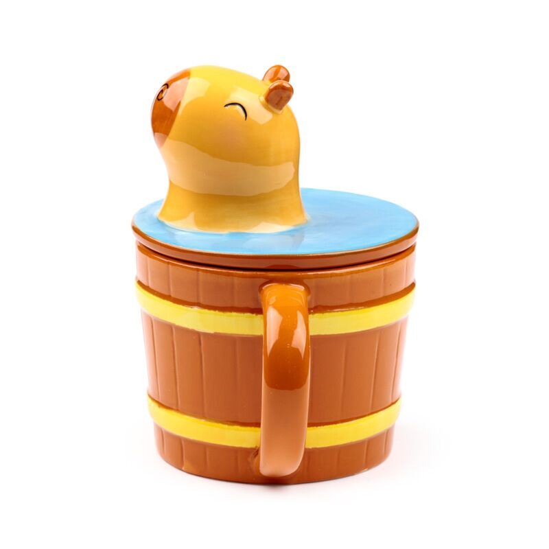 Puckator - Capybara - Mok en deksel
