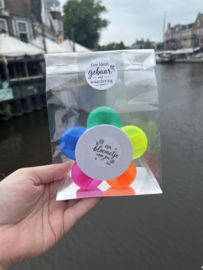 Markeerstift Bloem - Een bloemetje voor jou - Een klein gebaar vol waardering