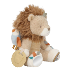 Little Dutch - Safari Friends - Activiteitenknuffel Leeuw