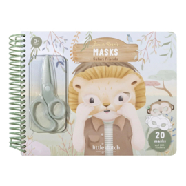 Little Dutch - Safari Friends - Maskers Maken