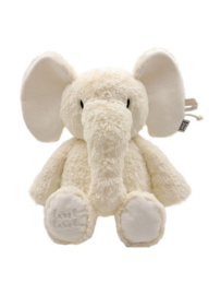 Label label - Knuffel - Olifant - Elly - Ivory - L