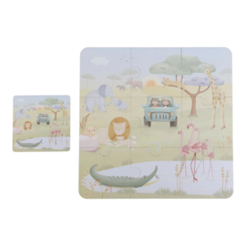 Little Dutch - Safari Friends - 6 Puzzels FSC
