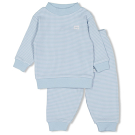 Feetje - Wafelpyjama - Babyblue