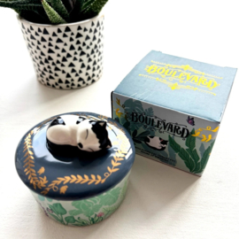 House of Disaster - Boulevard - Sieradenpotje met kat