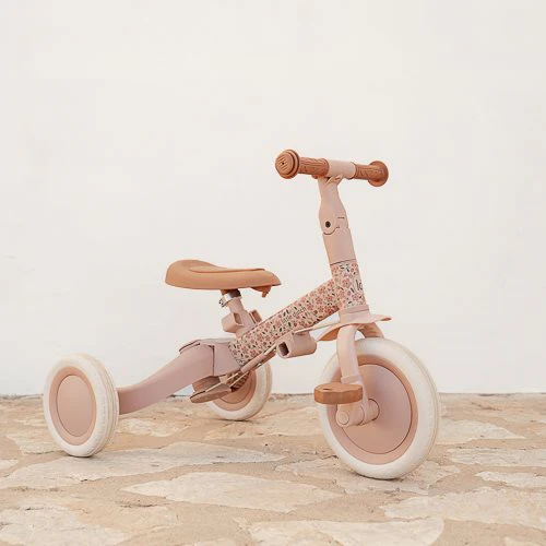 Little Dutch - 4 in 1 driewieler - Pink