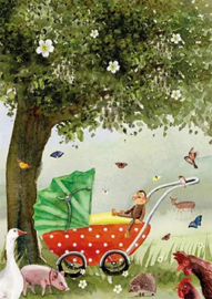 Ingrid Berendsen - EG 2-4886 - Kinderwagen