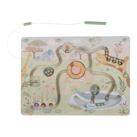 Little Dutch - Safari Friends - Magnetisch Doolhof FSC