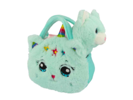 BB Klostermann - Cuties - Tas met knuffeltje - Groen