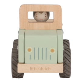 Little Dutch - Safari Friends - Houten Safari Auto FSC