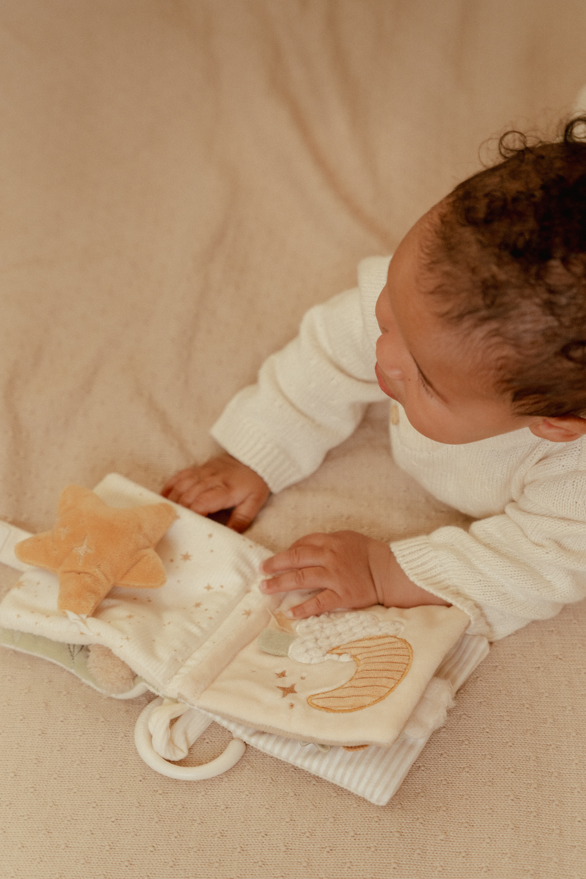 Little Dutch - Newborn Naturals - Little Goose - Buggyboekje