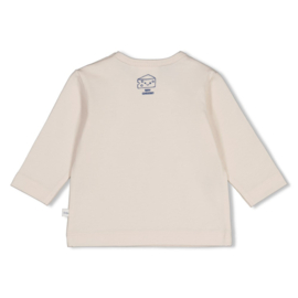 Feetje - Breakfast Buddy - Longsleeve Crème