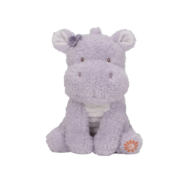 Little Dutch - Safari Friends - Knuffel Nijlpaard - 17 cm