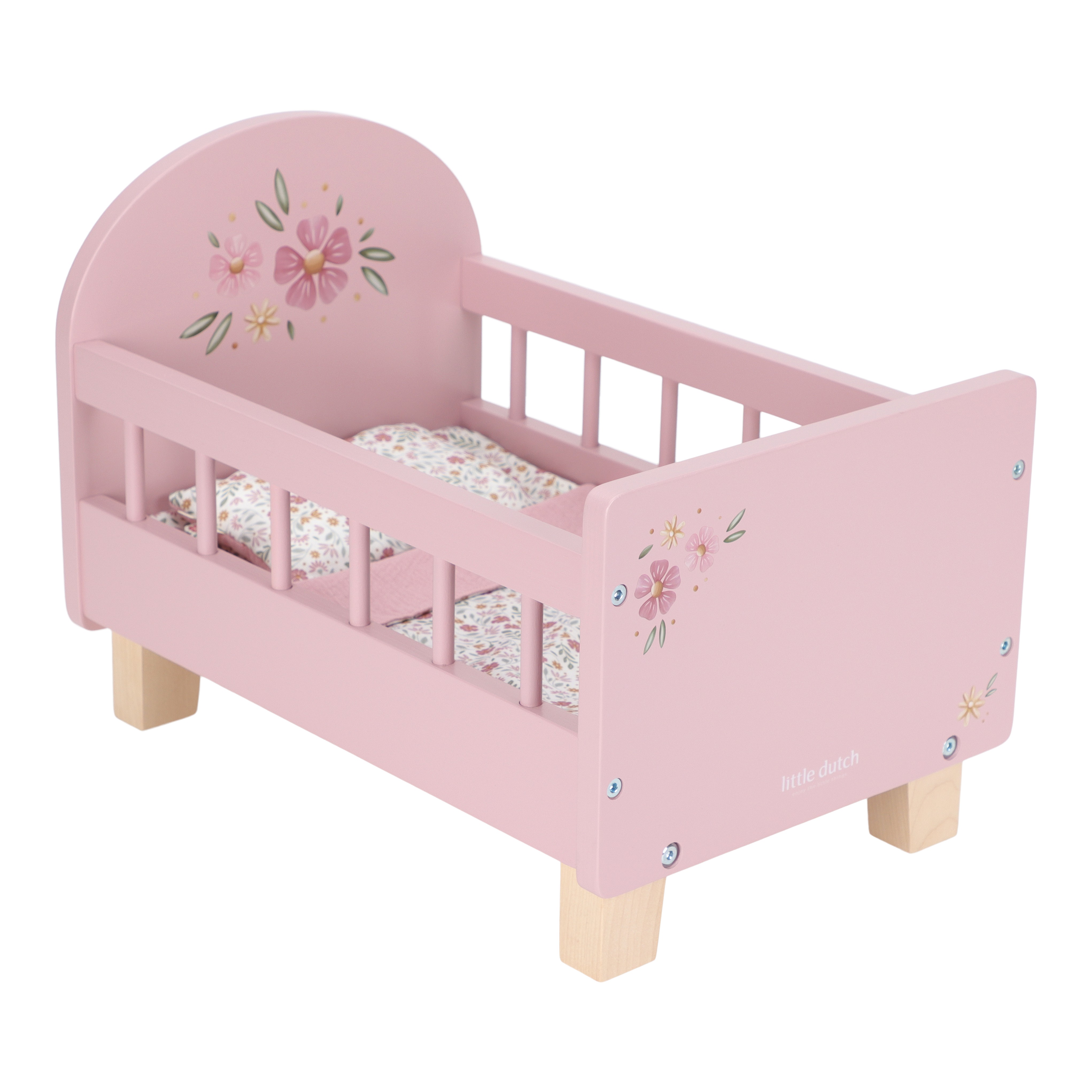 Little Dutch - Houten Poppenbed FSC
