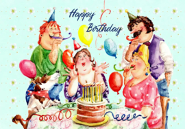 Ingrid Berendsen - IB 028 - Feest