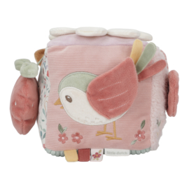 Little Dutch - Fairy Garden - Zachte Activiteitenkubus