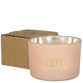 My Flame Lifestyle - Geurkaars - Liefs