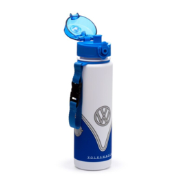 Puckator - Volkswagen Busje - VW -T1 - Blauw Drinkfles