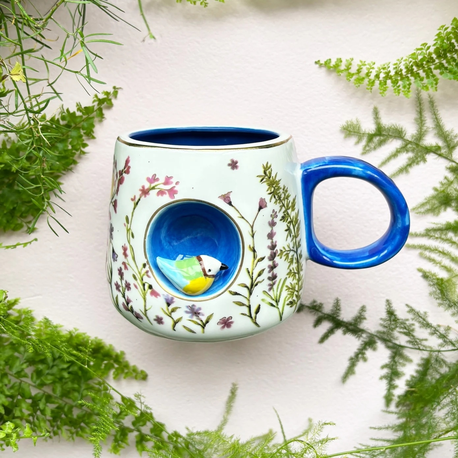 House of Disaster - Secret Garden - Beker Vogel - 3D Bird Cup