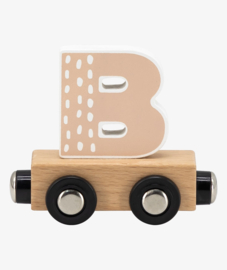 Tryco - Houten lettertrein "B"