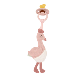Little Dutch - Safari Friends - Speendoekje - Flamingo