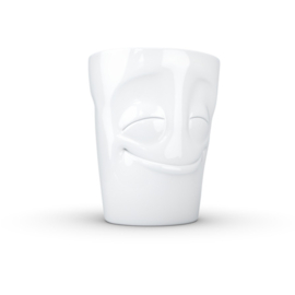 Fifty Eight Products - Tassen servies - Tevreden - Cheery - Mok met oor -350 ml