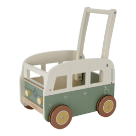 Little Dutch - Vintage Loopwagen FSC - Met of zonder naam