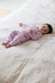 Feetje - Wafelpyjama - Lila